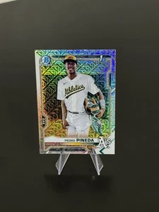 2021 Bowman Chrome - Prospects Pedro Pineda #BCP-216 Mojo Refractor (RC) - Picture 1 of 2