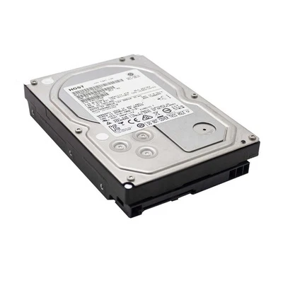 HITACHI HDD Hard Disk 4tb SAS 12gbps 3,5 " Nas Server Refurbished - Image 1 of 2