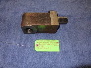 MAZAK QTN250/SQT18 VDI40 DIAMETRO 40,8 mm-40,2 mm PORTAFORI.VENDO COSÌ COM'È - Foto 1 di 7
