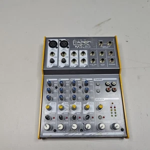Tapco Mix60 Audio Mixer - For Parts or Repair, Untested - Picture 1 of 11