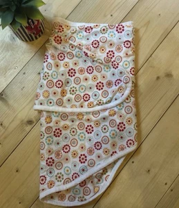Miracle Baby Blanket Swaddle Wrap Sleep Comfort Multicoloured - Picture 1 of 6