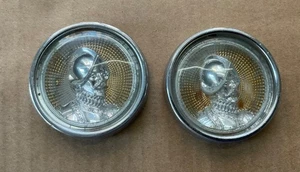 1954 DESOTO CORONADO FIREDOME = EMBLEM BADGES TRIM = OEM PARTS - Bild 1 von 8