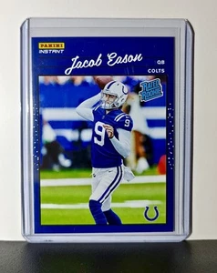 Jacob Eason Rookie 2020 Panini NFL #36 Rated Rookie Card Indianapolis Colts - Picture 1 of 2