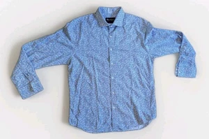 Robert Graham Modern America Multi-color Abstract Geometric Shapes Shirt Mens XL - Picture 1 of 10