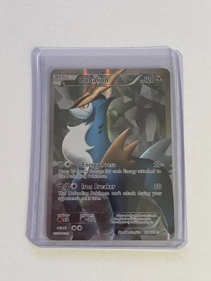 Pokémon Cobalion 100/101 - HP - Image 1 of 2