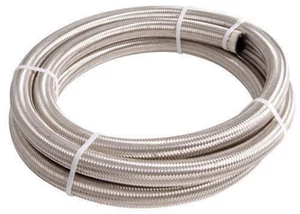 Aeroflow AF100-12-15M SS Braided Hose -12AN 15 Metre Boxed Length - Picture 1 of 4