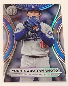2025 Topps Tribute - Yoshinobu Yamamoto #59 - Picture 1 of 2