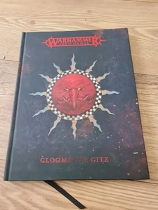 Warhammer Age Of Sigmar Gloomspite Gitz Battletome Used - Picture 1 of 2