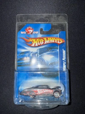 Hot Wheels RLC 2008 Edición Coleccionista Correo Púrpura Pasión Mate Negro Redline Foto 1 de 4