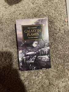 GALAXY IN FLAMES PAPERBACK NOVEL THE HORUS HERESY 2006 Warhammer - Picture 1 of 7