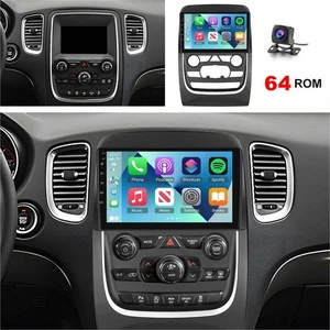 9" Android 13 Car GPS Navi Radio Stereo WIFI 4+64G for Dodge Durango 2014-2020 - Foto 1 di 20