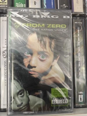 From Zero One Nation Under FACTORY SEALED cassette album **Ref Images  - Image 1 of 4