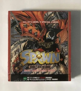 Epoch Spawn Cards Japanese Edition 1 Box 20 Packs 160 Cards Sealed 1998 Japan N - Picture 1 of 6