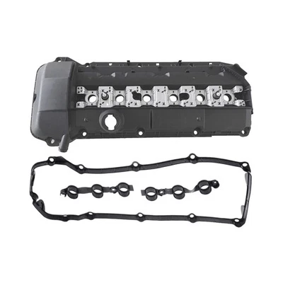 11121432928✅ Cubierta de válvula de motor con kit de junta para BMW Z3 323Ci 323i 325Ci 330i Foto 1 de 4
