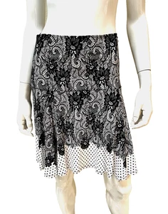 Gonna piccola svasata corta donna EVA VARRO nuova con etichetta - Foto 1 di 7