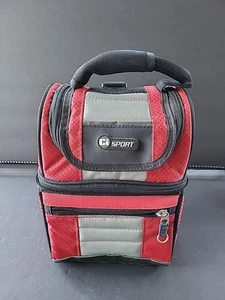 Cali. Innovations Insulated Lunch Box Hot/Cold Zippered Cooler W/Removable Liner - Picture 1 of 12