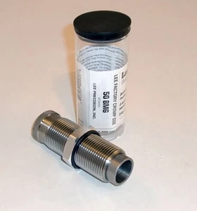 Troquel de crimpado de fábrica Lee Reloading calibre .50 BMG serie grande 90953 - Imagen 1 de 1