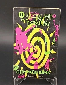 Jazzy Jeff & The Fresh Prince Summertime Cassette Single 1991 Jive CT - Foto 1 di 6