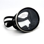☆ Classic Oval Einglas Retro Taucher-Maske Scuba Taucherbrille Gummi ☆ New ☆
