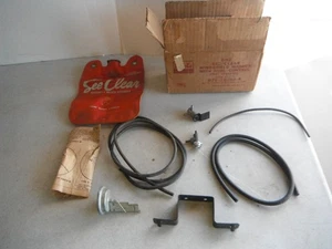 NOS FORD PICKUP 1957 1958 1959  WINDSHIELD WASHER KIT  OEM FOMOCO B7C-18293-A - Bild 1 von 10
