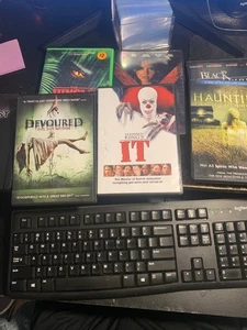 HORROR DVD LOT ~ DEVOURED JUNGLE HAUNTING BLACK DAHLIA IT X - Picture 1 of 2
