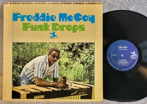 Freddie McCoy - Funk Drops - OG 1966 Stereo LP - Rare Soul Jazz - Van Gelder VG+ - Bild 1 von 2