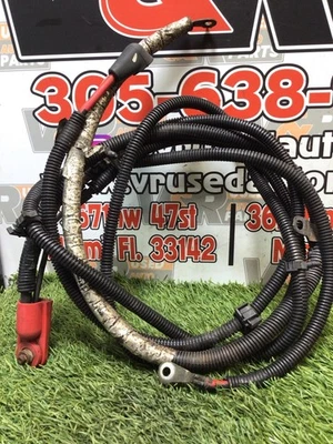 ✅ 2009 CHEVY EXPRESS 2500 Battery Positive Cable OEM - Image 1 of 4