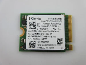 Hard Disk Ssd NVMe M.2 SK HYNIX BC511 256GB Originale - Imagen 1 de 2
