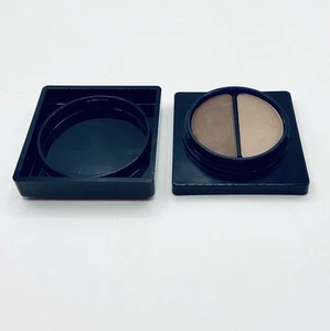 ESTÉE LAUDER TWO-IN-ONE EYE SHADOW DUO WET/DRY FORMULA 15 FAWN 03 CHESTNUT NOS - Picture 1 of 6