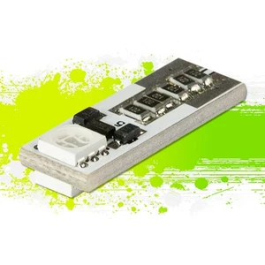 2 SMD 5050 SMD LED T10 W5W CANBUS ROJO INTERIOR CÚPULA CUÑA BOMBILLA ACTUALIZACIÓN - Imagen 1 de 1