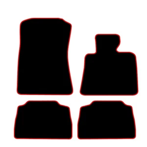 CAR FLOOR MATS FOR BMW X6 G06 2019 & ON ALL WEATHER TAILORED BLACK CARPET MAT - Picture 1 of 11