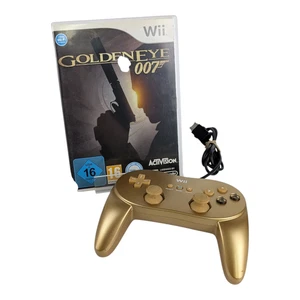 Nintendo Wii Spiel : Goldeneye 007 + Gamepad - James Bond OVP - Bild 1 von 6