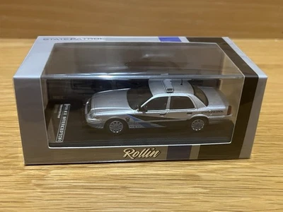 Rollin 1:64 Colorado State Patrol Ford Crown Victoria Police Interceptor RTS NIB - Image 1 of 4