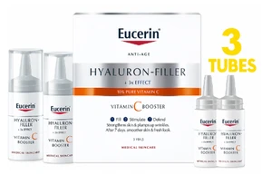 Eucerin Hyaluron-Filler Vitamin C Booster 3x8ml - Bild 1 von 9