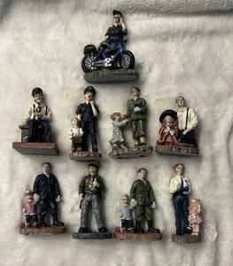 K's Sammlung. Helden, die Menschen helfen. Lot von 9 verschiedenen Figuren. Polizei usw. - Bild 1 von 2