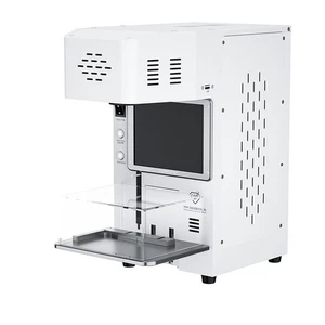 TBK-958F 20W Automatic Laser Screen Machine Laser Marking Machine with Exhauster - Picture 1 of 5