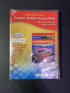 Pearson Prentice Hall Teacher Online Access Pack Mathematics Course 3 - Disc - Picture 1 of 2