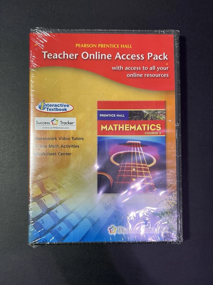 Pearson Prentice Hall Teacher Online Access Pack Mathematics Course 3 - Disc - Image 1 of 2