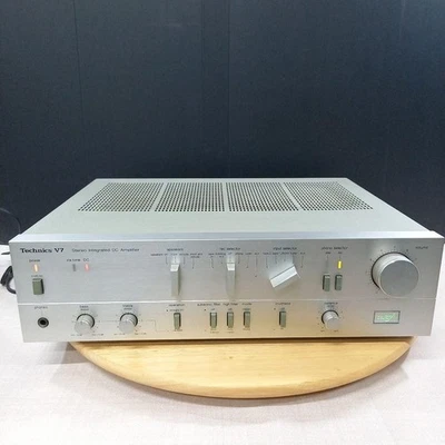 Technics SU-V7 Amplificatore Stereo Integrato HiFi Vintage Testato Giappone - Immagine 1 di 4