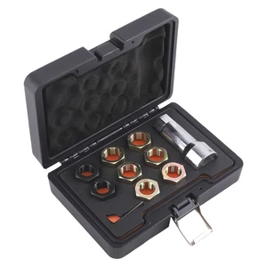 Thread Chaser Set for Axle/Wheel Studs M20x1.25-M24x2.0 + Extension Bar - Picture 1 of 12