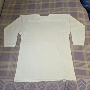 Vintage Russell Football Cotton Jersey Shirt USA Mens XXL Long Sleeve 70s 80s - Picture 1 of 10