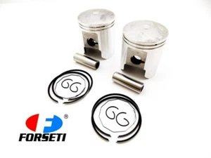 SUZUKI GT250 79-81 STD FORSETI PISTON SET 54mm RINGS PIN CLIPS - Picture 1 of 3