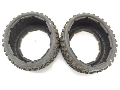 2x Neumáticos para buggy Hot Bodies Proto 5B 1/5 (sin espumas ni ruedas) Foto 1 de 4