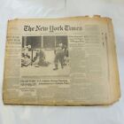The New York Times February 21 1982 Syria Islanders WIN Voters 60 pages 9K