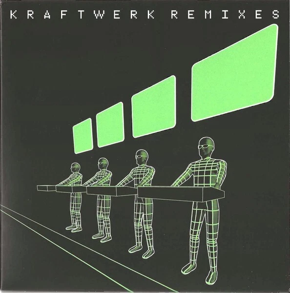 Kraftwerk Remixes 2-CD NEW SEALED 2022 Radioactivity/Tour De France/Aero Dynamik - Изображение 1 из 4