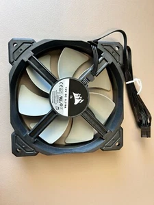 CORSAIR BLACK FAN CASE  ML120mm , ORIGINAL - Picture 1 of 5
