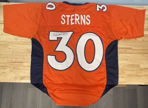 CADEN STERNS HANDSIGNIERTES SIGNED CUSTOM TRIKOT - JSA - Denver Broncos - Bild 1 von 2