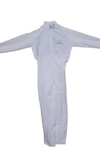 PPG WHITE 2XL XXL Anti Static Breathable Auto Painting Coveralls Spray Suit - Picture 1 of 2