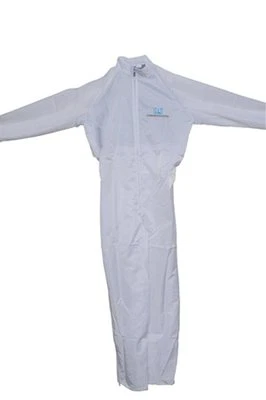 PPG WHITE XLarge XL Anti Static Breathable Auto Painting Coveralls Spray Suit - Image 1 of 2