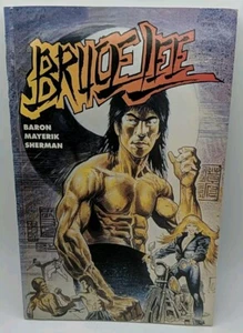 Bruce Lee by Mike Baron (1995, Titan Books) - Picture 1 of 3